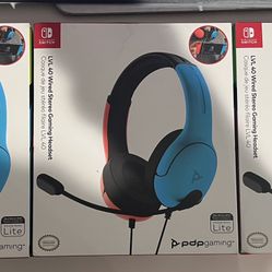 Nintendo Switch headphone(s)