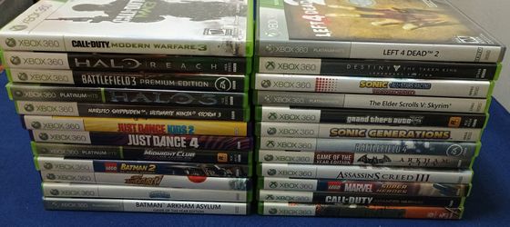 Xbox 360 Games Bundle/Lot $150 OBO