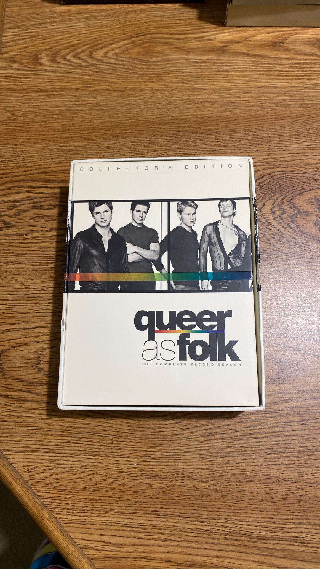 dvd queer as folk