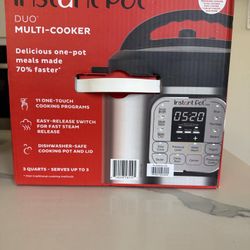 Instant Pot 7and 1 Pressure Cooker 