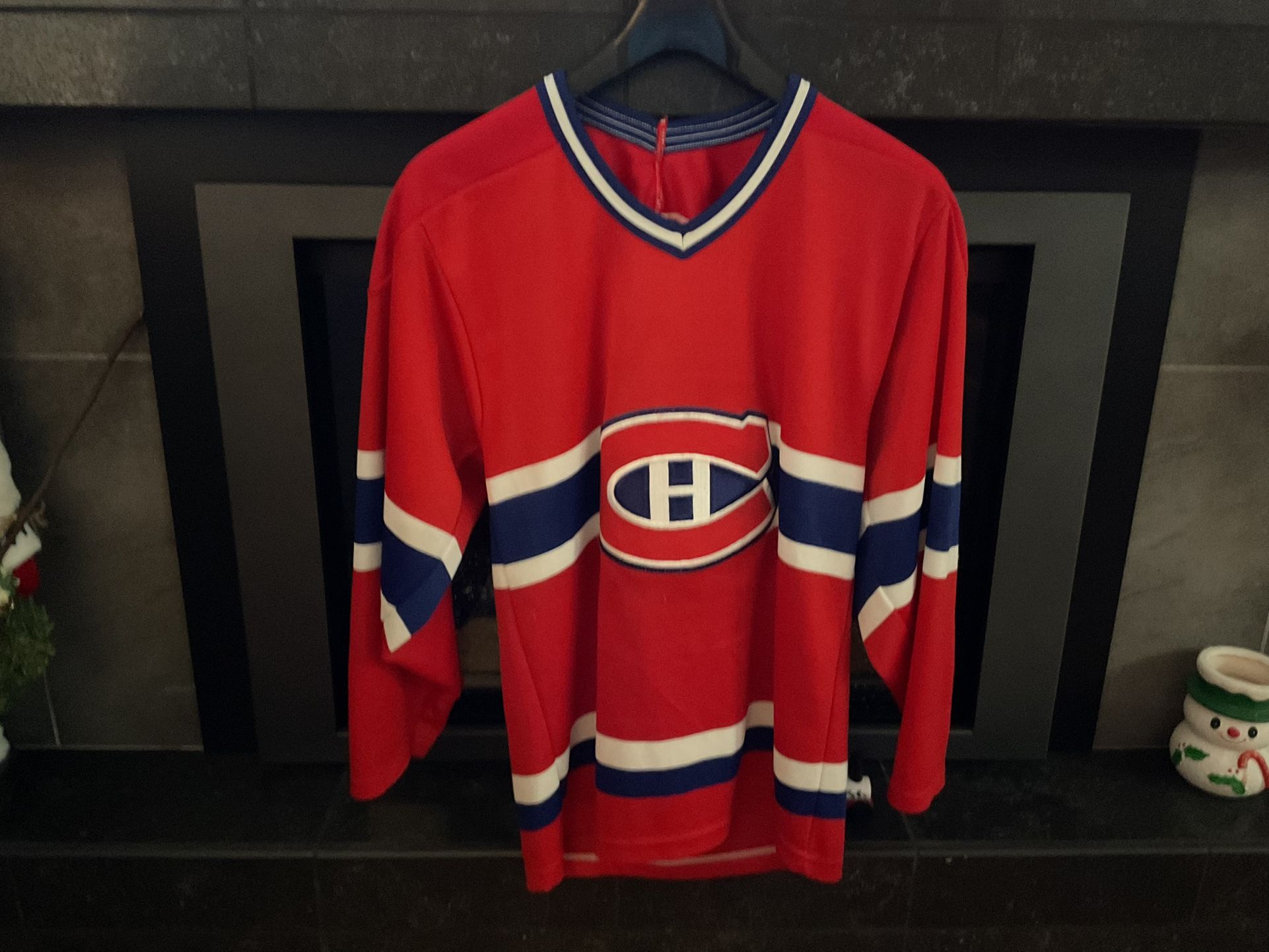 Montreal Habs Hockey Jersey