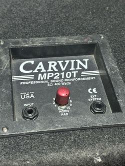 Carvin MP210T PA Speaker Cabinet