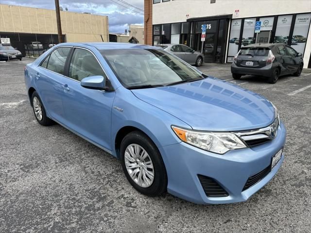 2012 Toyota Camry Hybrid