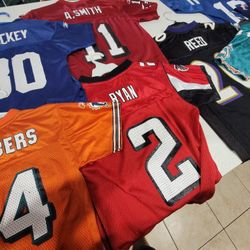 NFL & NBA JERSEYS ( YOUTH SIZES )