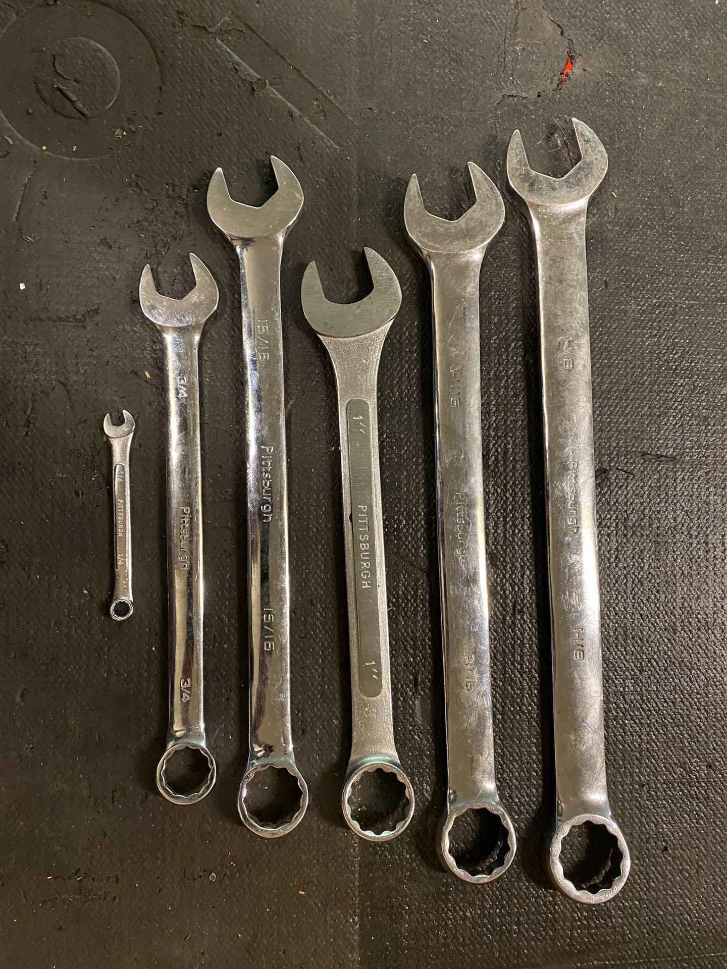 Pittsburgh Combination Wrenches