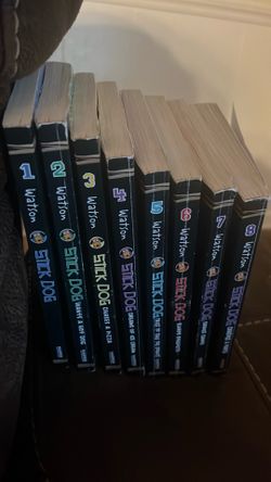Stick dog book set 1-8