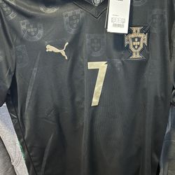 Portugal Black Jersey 2026