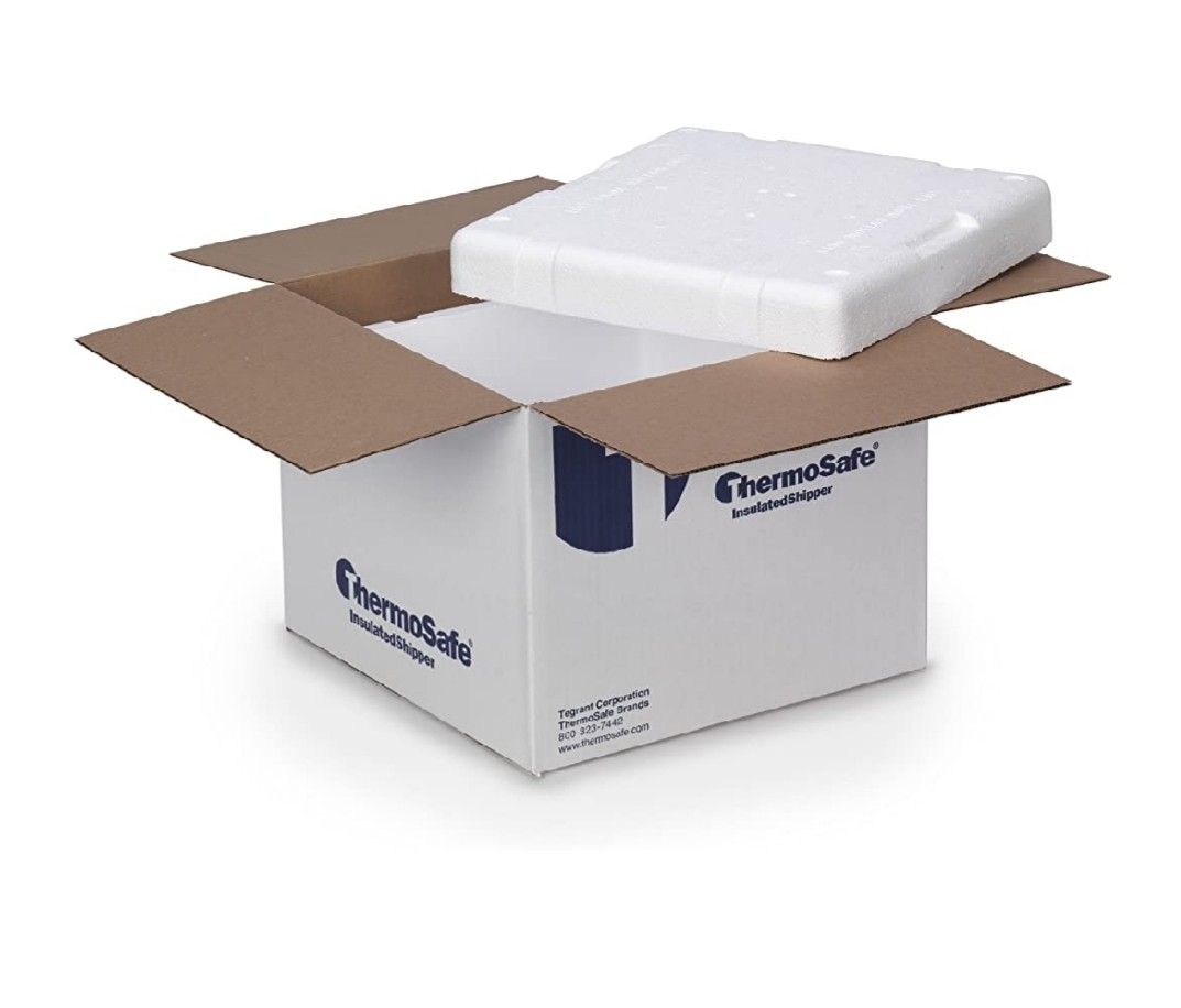 Insulated Foam Shipping Boxes NEW