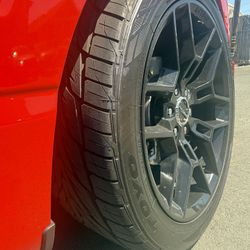 22x9.5 Shelby’s 6x135