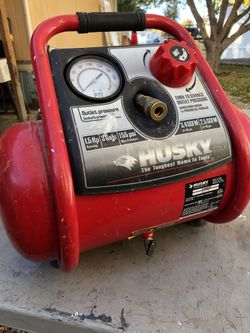 Husky Air Compressor