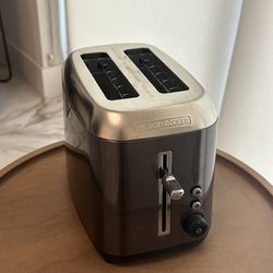 Stainless Steel Toaster