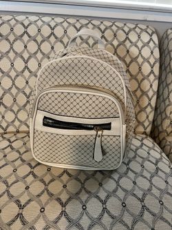Henri Bendel Leather Backpack