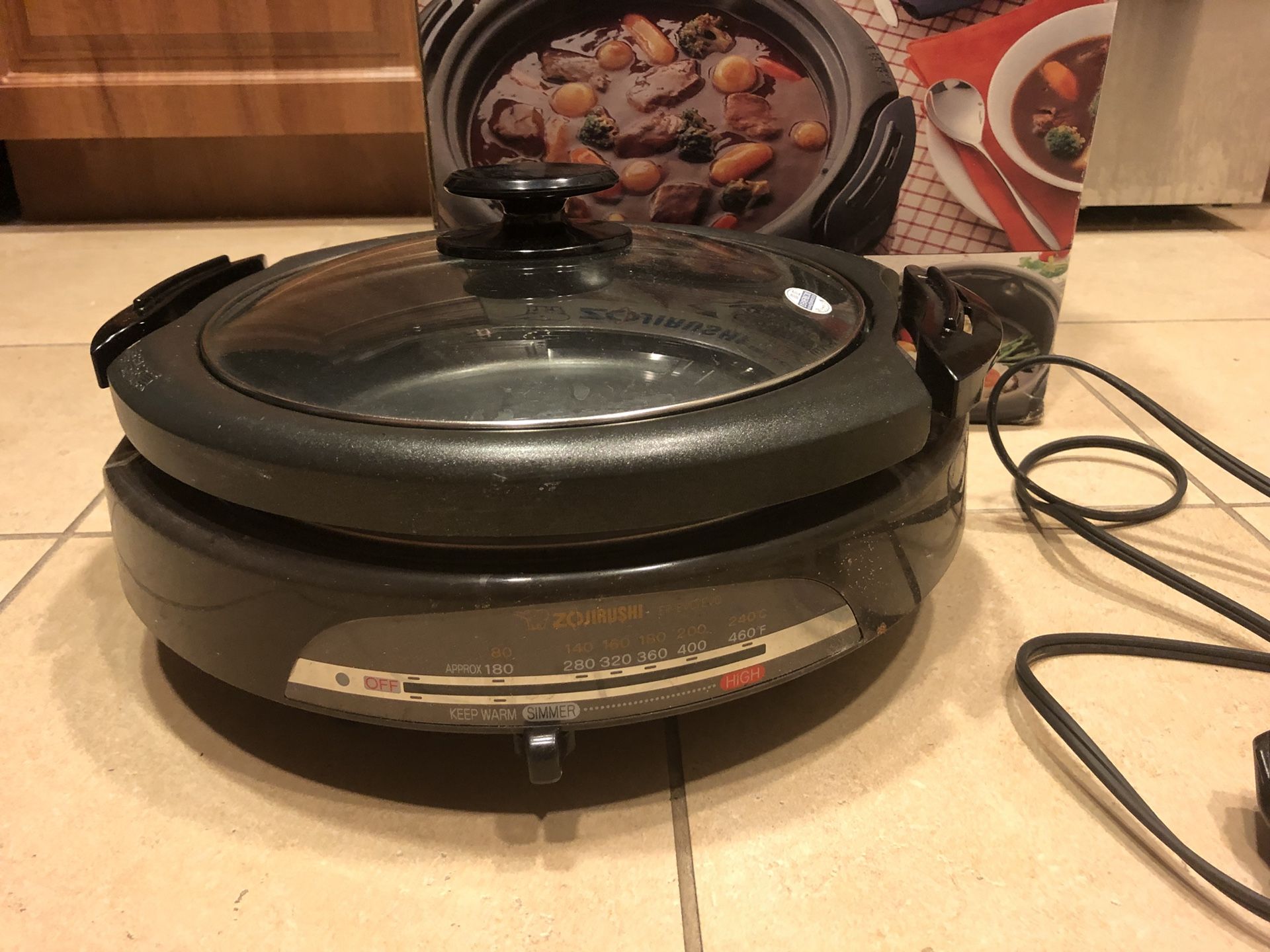 Zojirushi EP-EVC25 Gourmet d'Expert