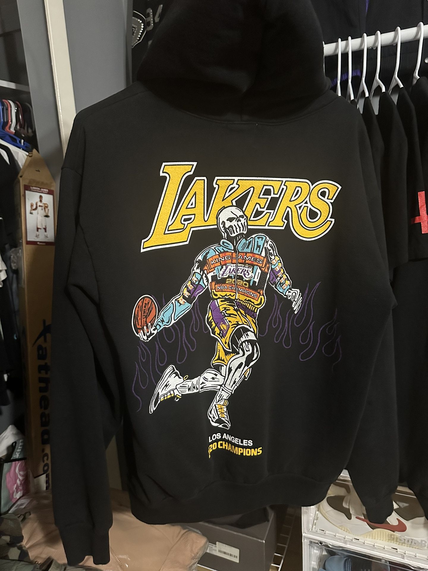 Warren Lotas x NBA Lakers Hoodie