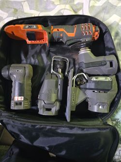 Ridgid multi tool