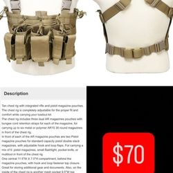 Chest Rig 
