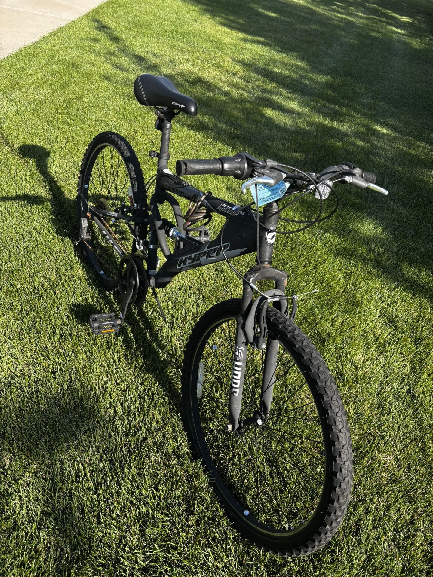 24” Hyper Havoc Mountain Bike – Black