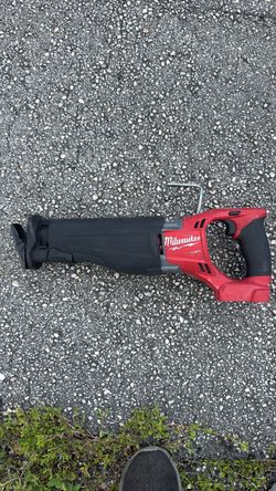 Milwaukee Sawzall heavy duty