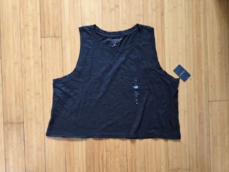 Lucky Brand Women's Cropped Tank Top