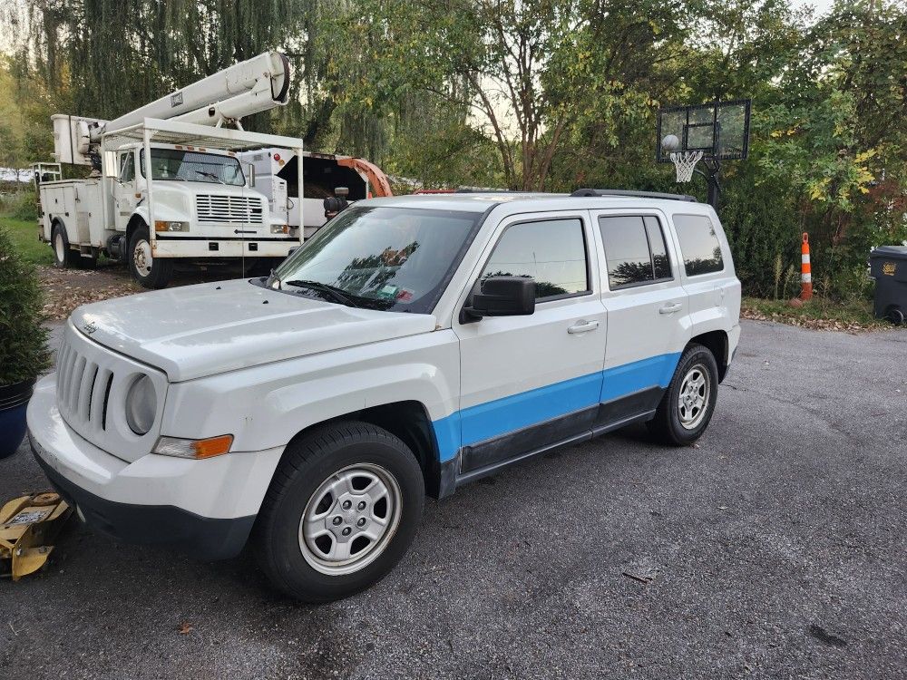 2014 Jeep Patriot