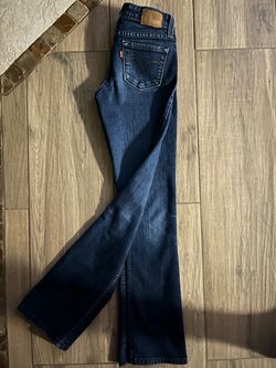 Levi's Dark Wash Denim Jeans