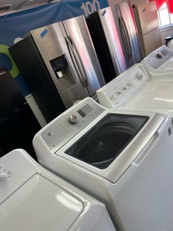 Glass top washer saves