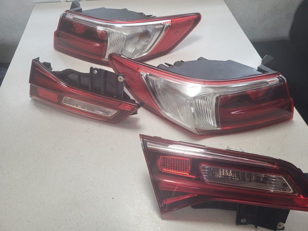 Acura Ilx 2016-2018 Tail Lights Set