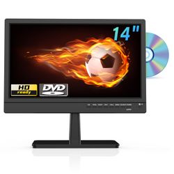 14 in, TV/Monitor with DVD Player