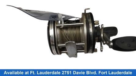 Abugarcia Ambassadeur Silver Fishing Reel