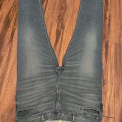 Men's Slim Blue Jean Banana Republic 40x32 (Custom Tailored)