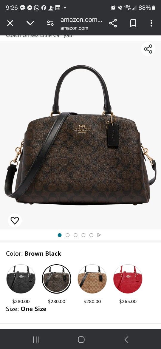 Coach Bag