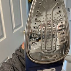 Black Decker One Step Iron Steamer 
