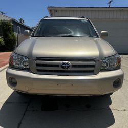 2004 Toyota Highlander