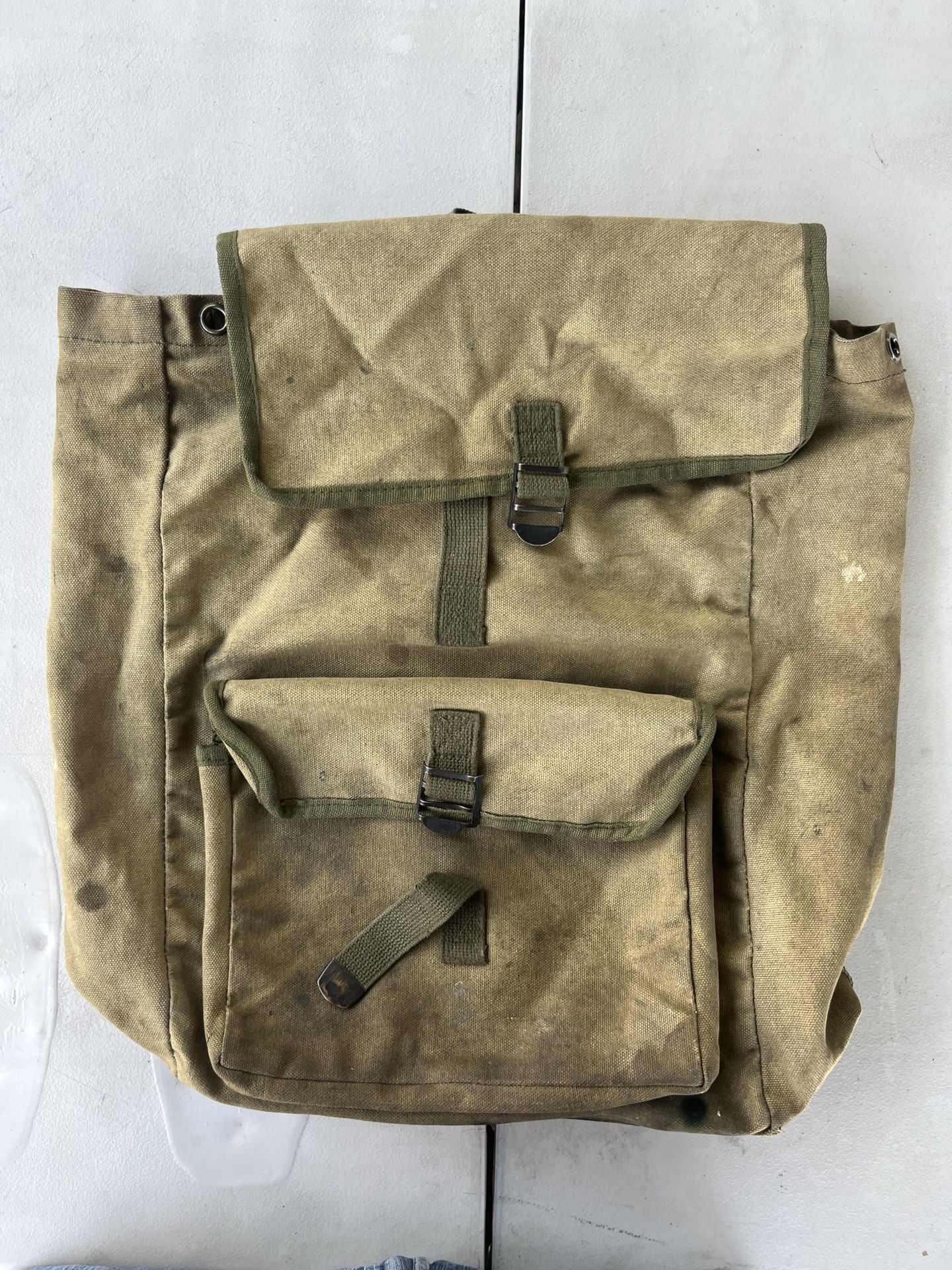 WW2 Backpack