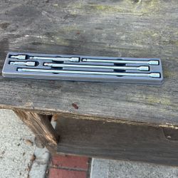 SNAP-ON 1/4 Drive Wobble Extension