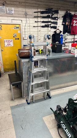 Werner MT-22IAA Multi Position Aluminum Ladder