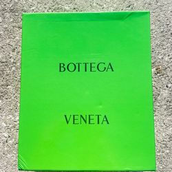 Bottega veneta- sliver/white