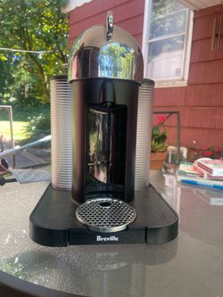 Nespresso Vertuo Chrome