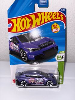 Custom Kia EV6 Purple Anime 1:64 scale