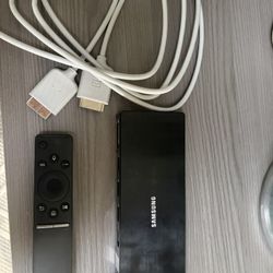 Samsung one Connect Box