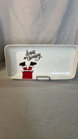 Rae Dunn Christmas Tray