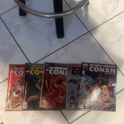 The Savage Sword Of Conan