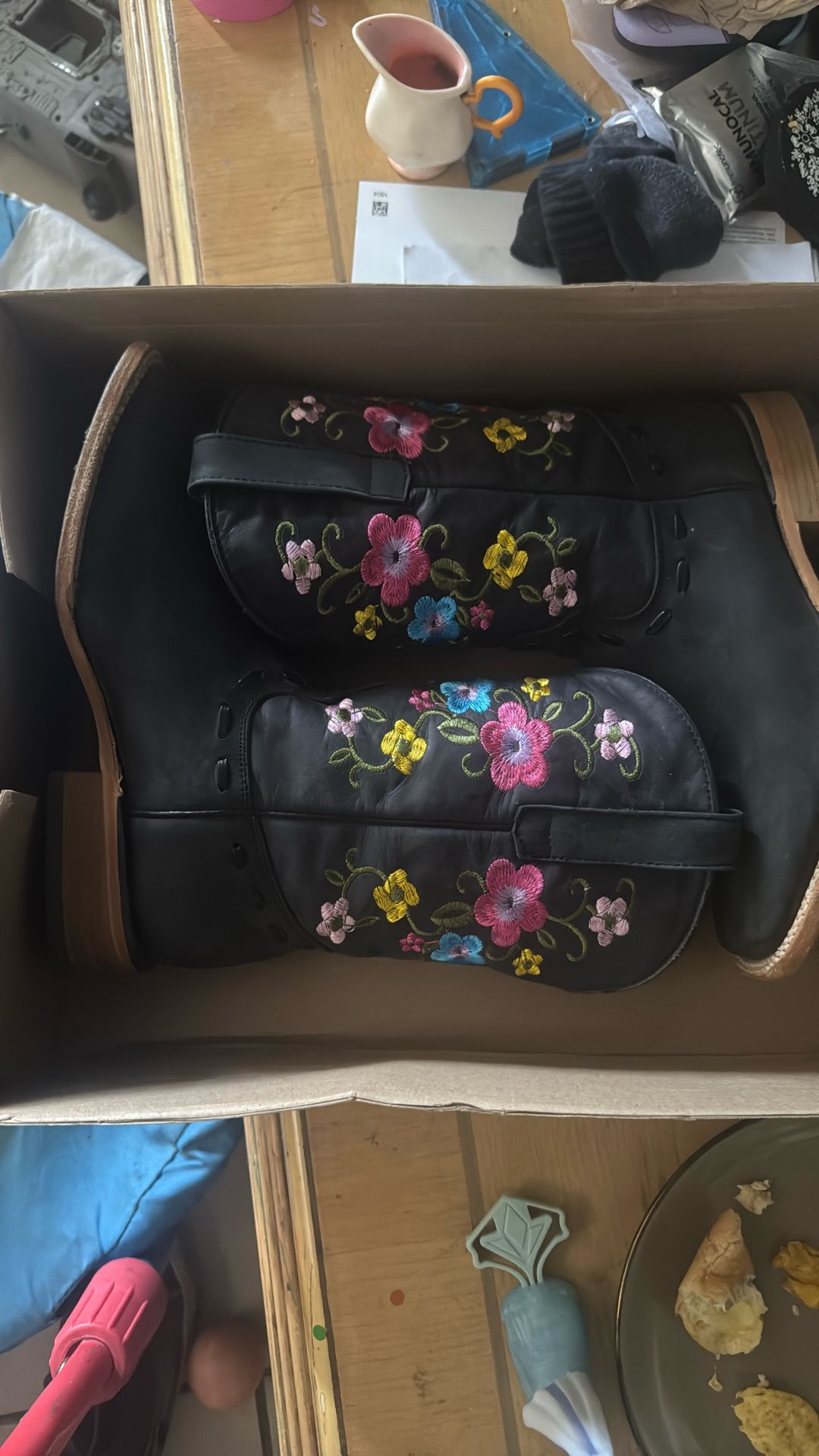 Black Stone Boots