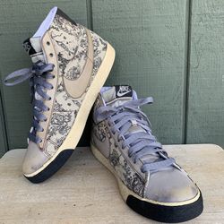 Mens Size 9.5 - RARE 2005 Nike Blazer 73 Mid Premium City Pack Beige 306972-002