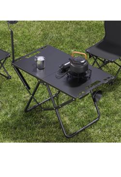 Camping table new in box