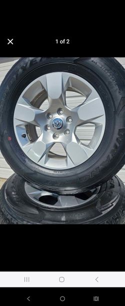 18"....RAM/CHEVY/GMC/NISSAN... 6 LUG