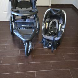 Car seat  Stroller -Infant (matching)