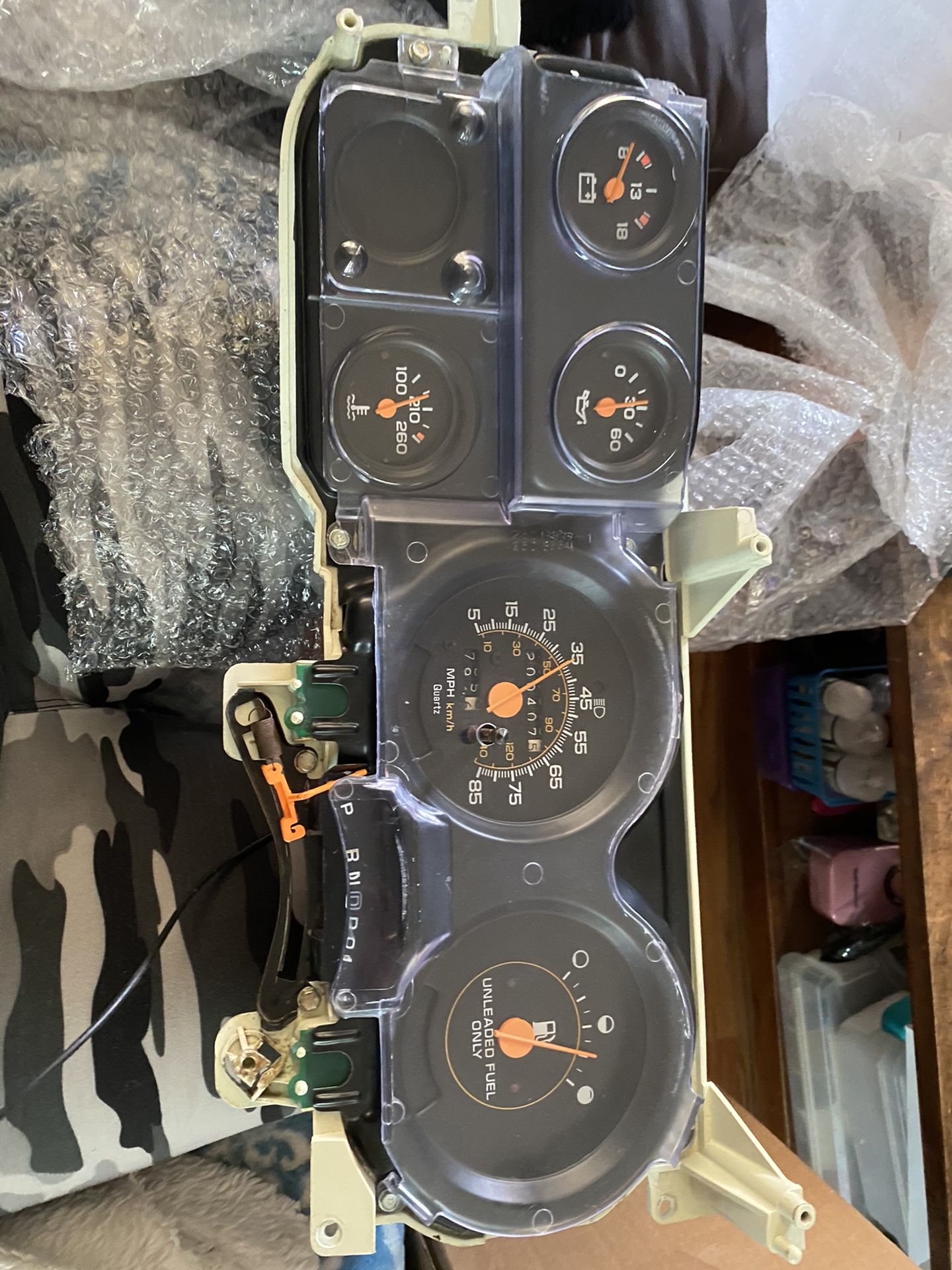 Chevy C10 gauge cluster, electrical hook up square body 84 for Sale in Los Angeles, CA OfferUp