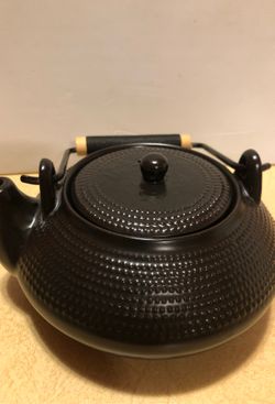 , Tea pot. ...