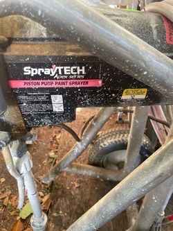 SprayTech Apex Series Model 1920 Piston Pump Paint Sprayer. This is a high-performance electric airless paint sprayer designed for heavy-duty consumer